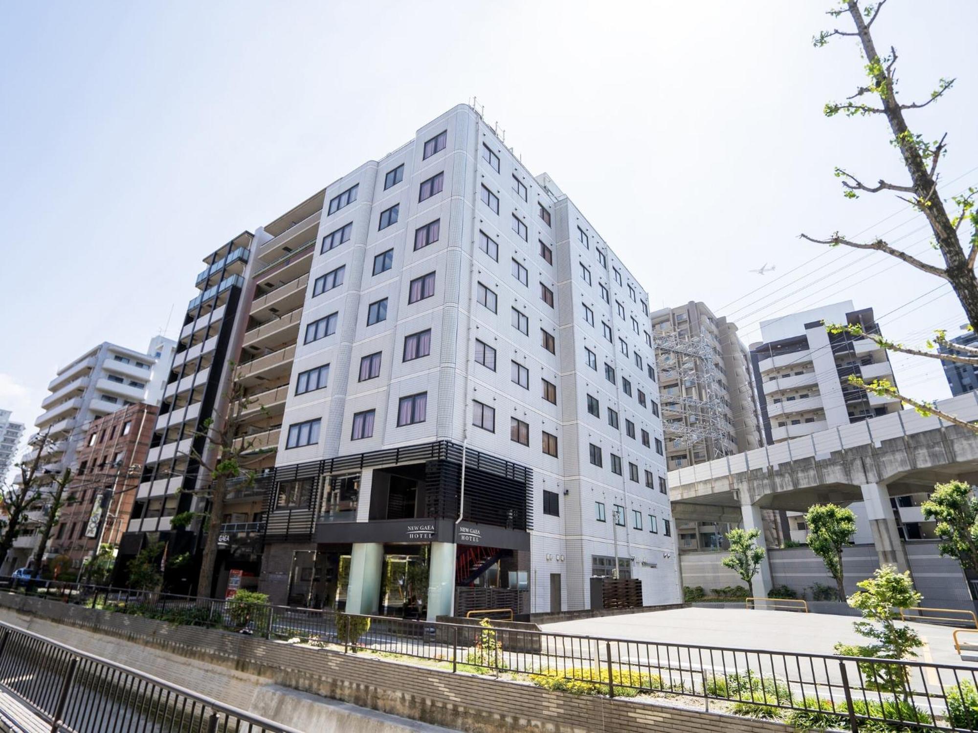 호텔 뉴 가이아 야쿠인 후쿠오카 외부 사진